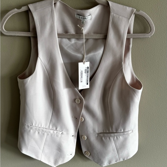 Z Supply dress vest - Picture 1 of 1